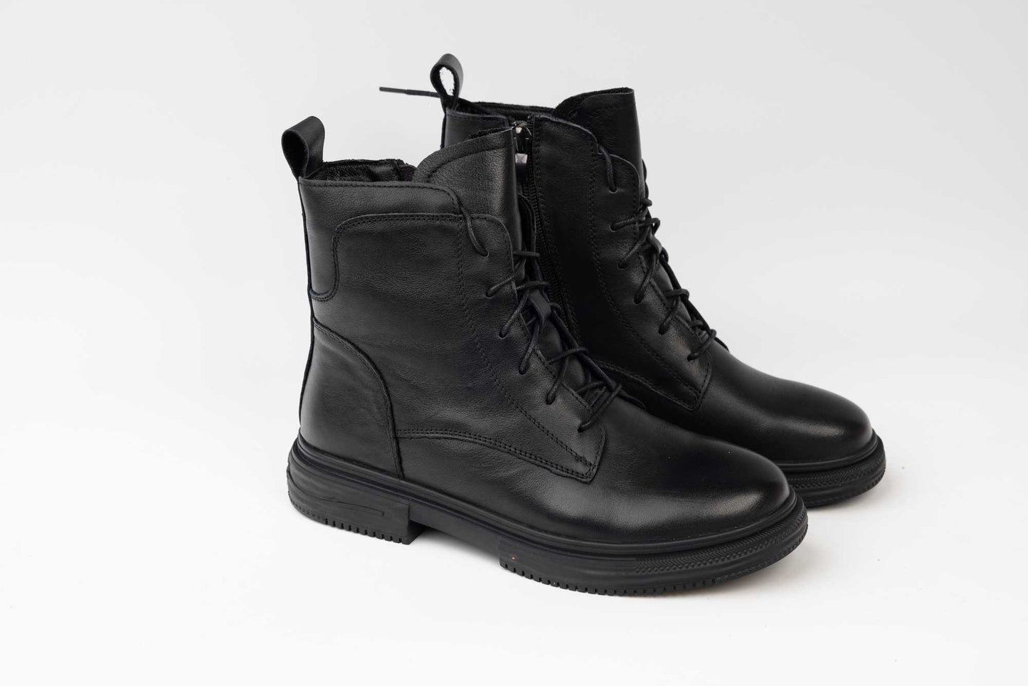 Ghete dama piele naturala FORMAZIONE 28112 N
