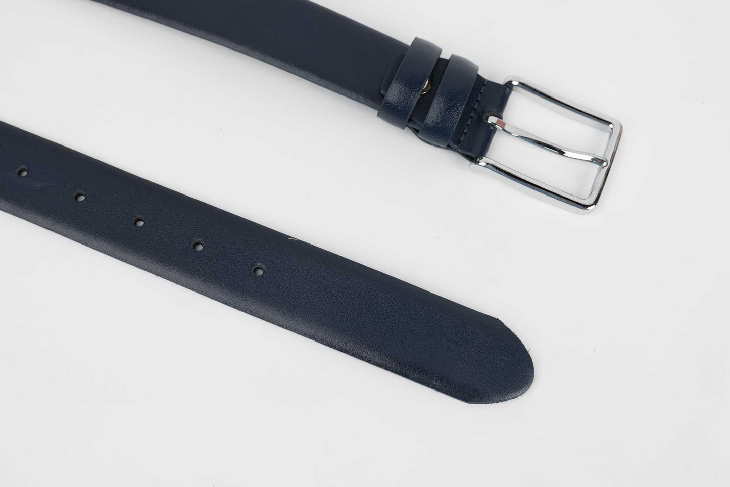 Men's belt SERENIA WALT 35 Blue