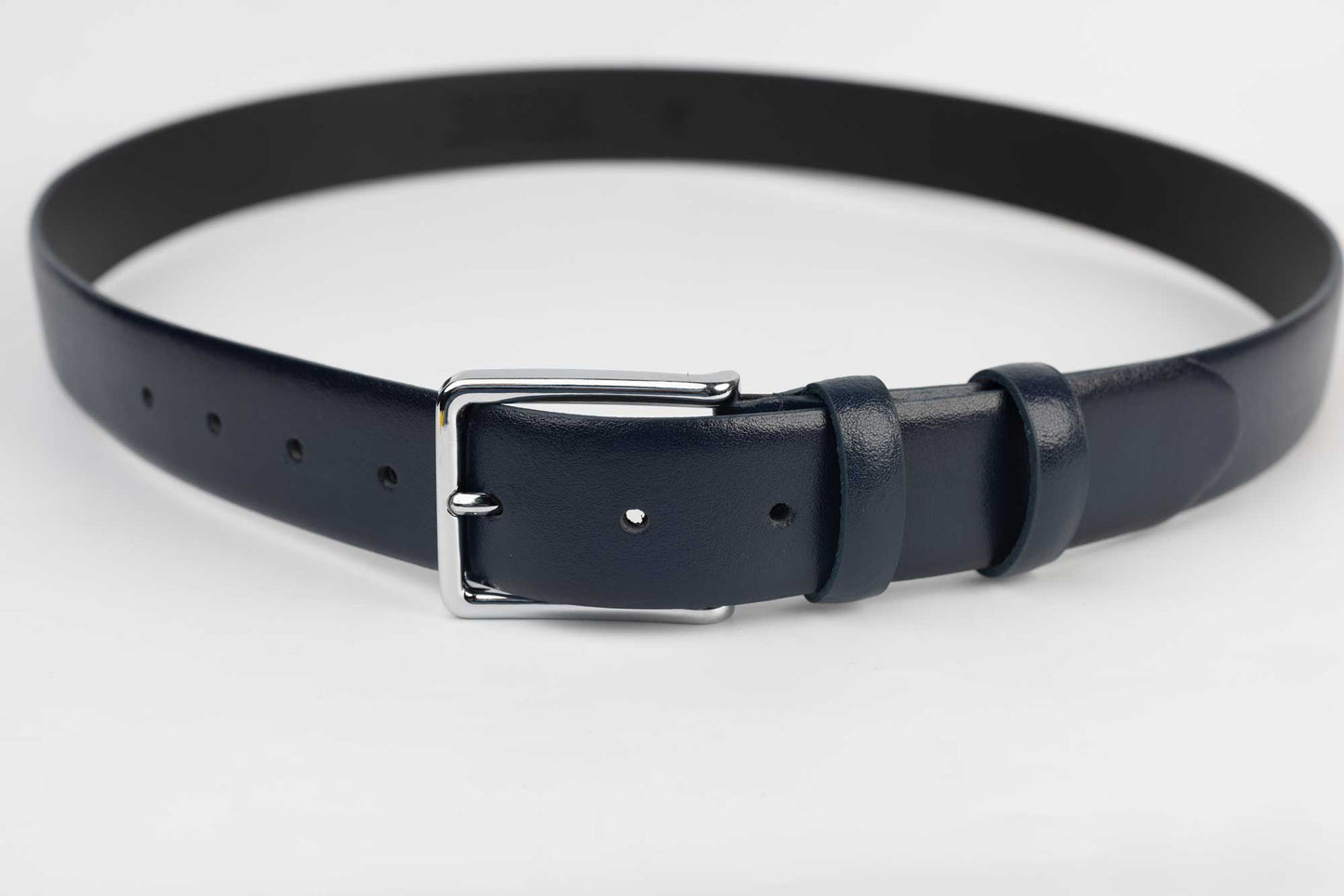 Men's belt SERENIA WALT 35 Blue
