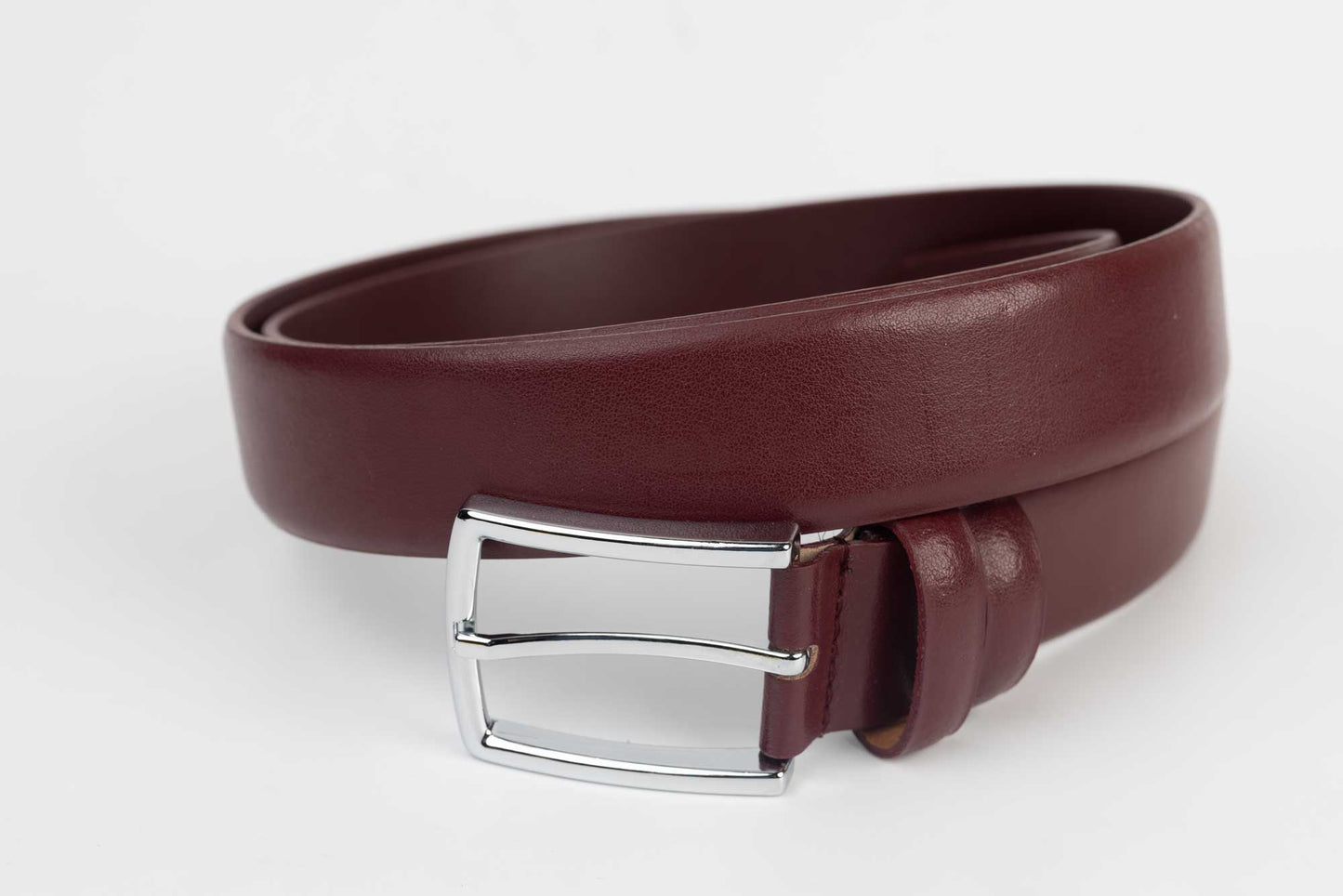 Men's belt SERENIA WALT 35 Bordeaux