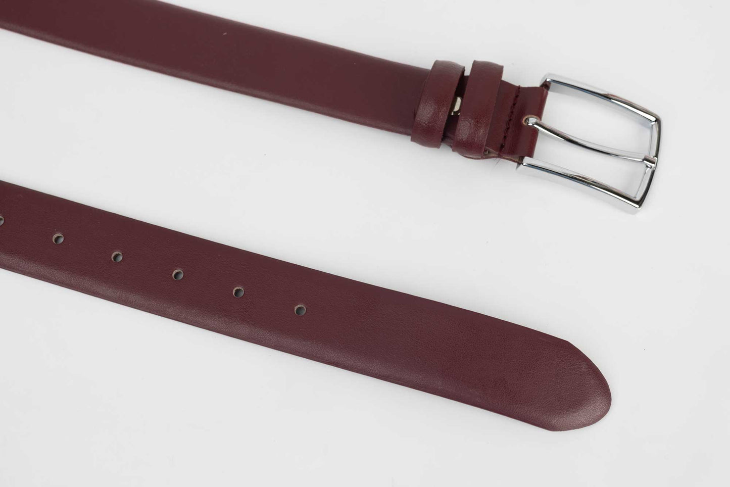 Men's belt SERENIA WALT 35 Bordeaux