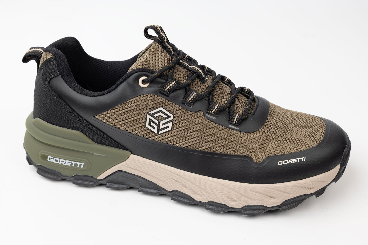 Adidasi barbati GORETTI 31089 Kaki