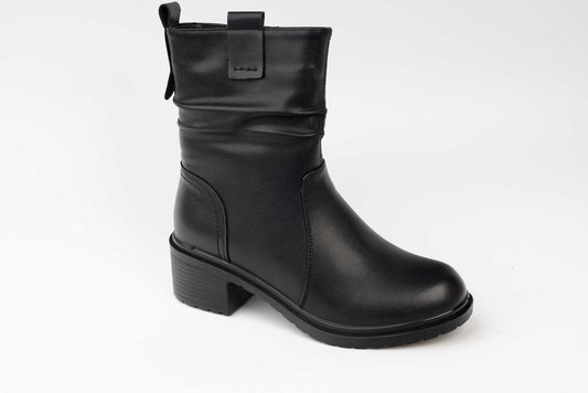Ghete dama piele naturala FORMAZIONE 80235 N box
