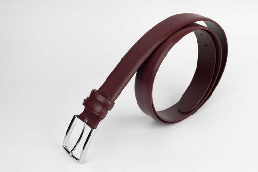 Men's belt SERENIA WALT 35 Bordeaux