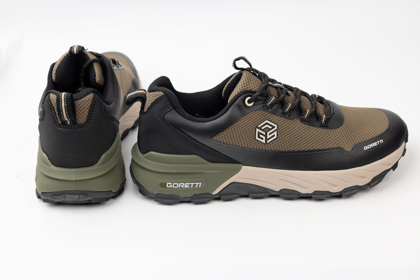 Adidasi barbati GORETTI 31089 Kaki