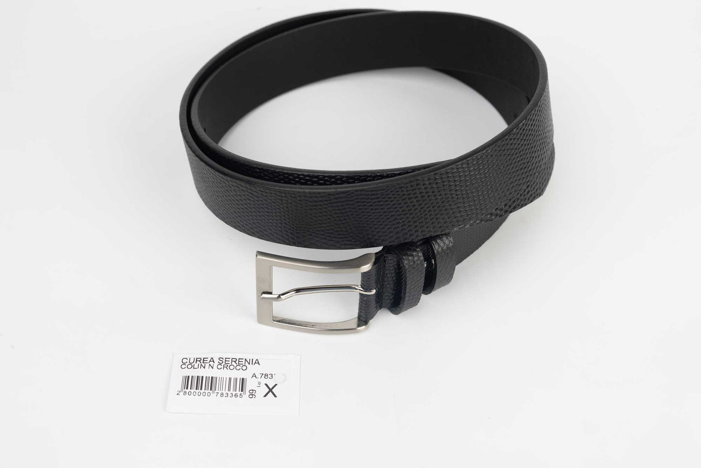 Men's belt SERENIA COLIN N croco