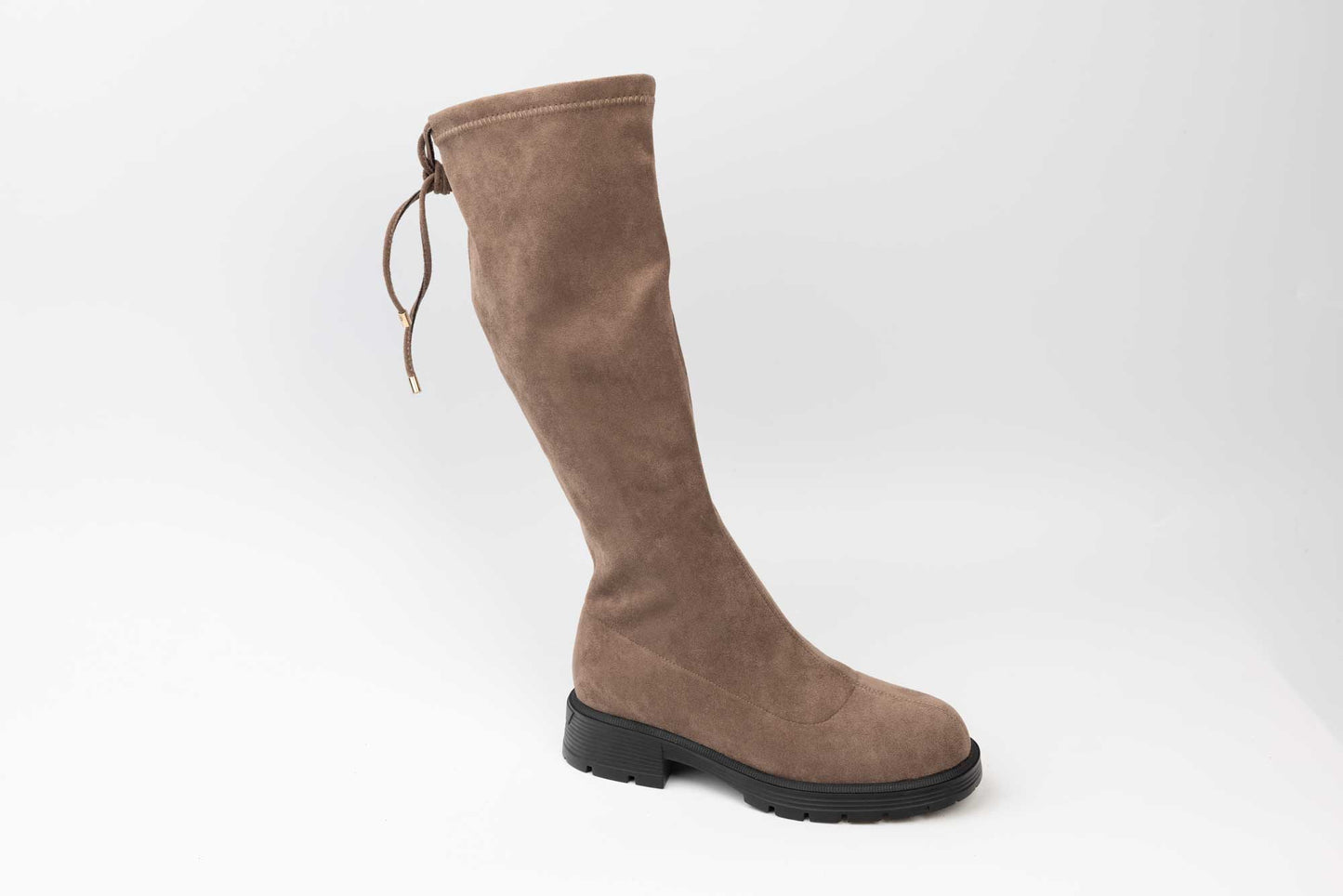 Elastic stretch women's boots FORMAZIONE 3099 Apricot