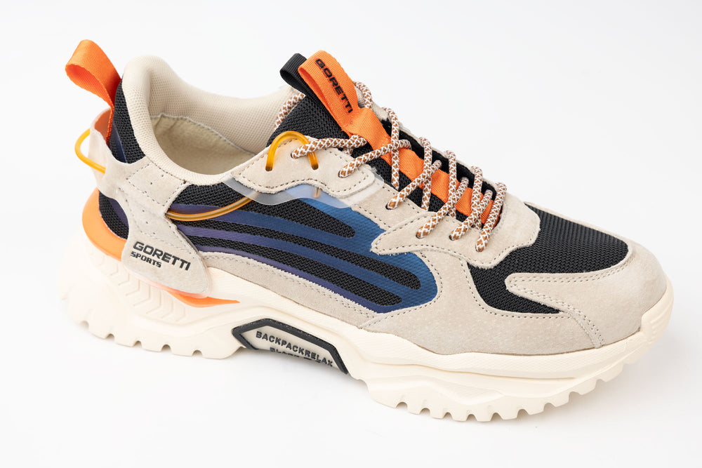 Adidasi barbati 29031 Bej color