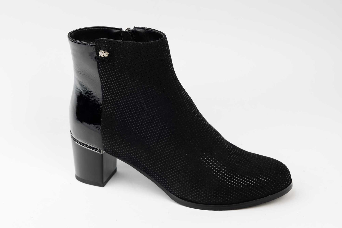 Women's boots natural leather JOSE SIMON 35 N vel lac