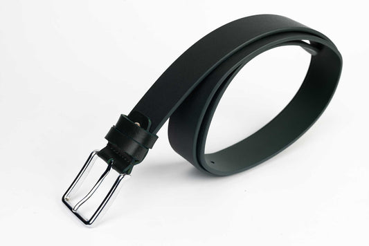 Men's belt SERENIA COLIN N dark green