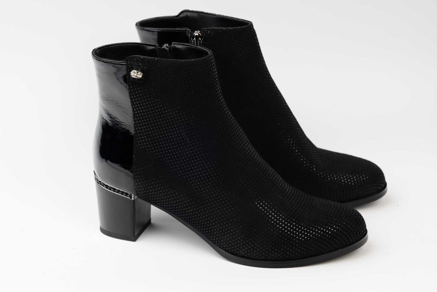 Women's boots natural leather JOSE SIMON 35 N vel lac