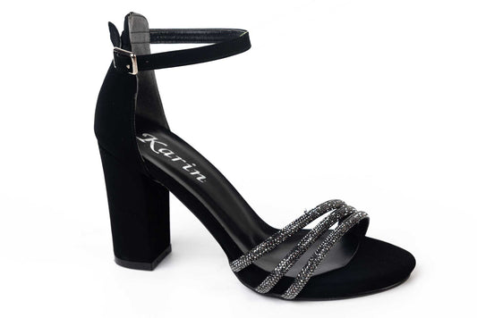 Sandale dama din piele eco KARIN 6590-21 N vel