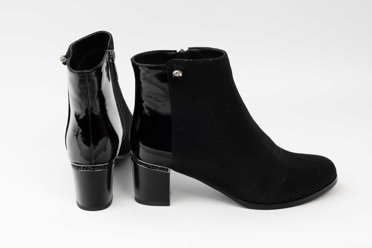 Women's boots natural leather JOSE SIMON 35 N vel lac