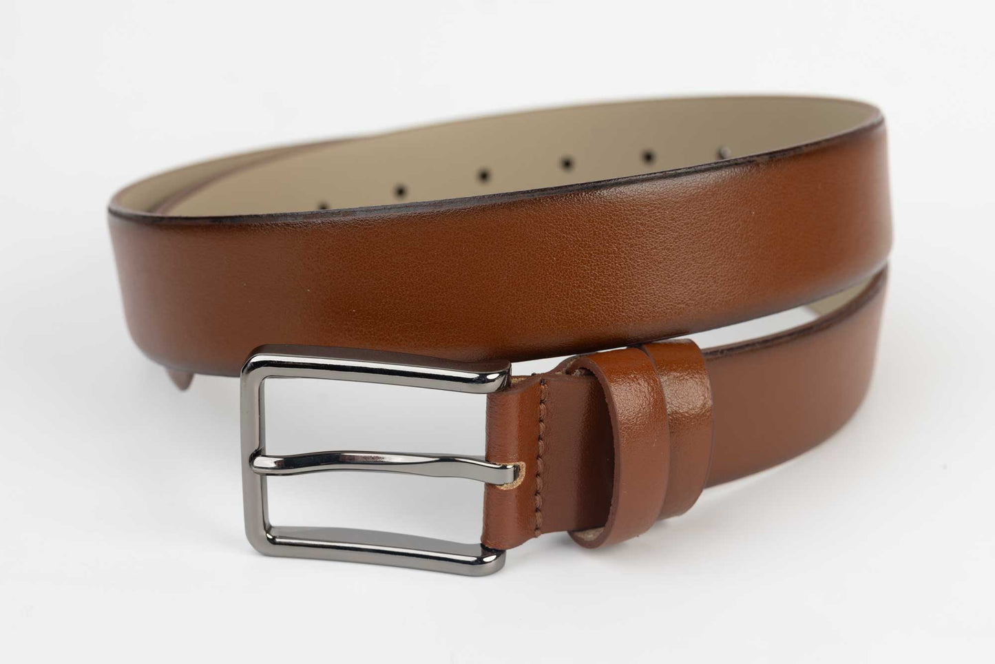 Men's belt SERENIA WALT 35 Light brown