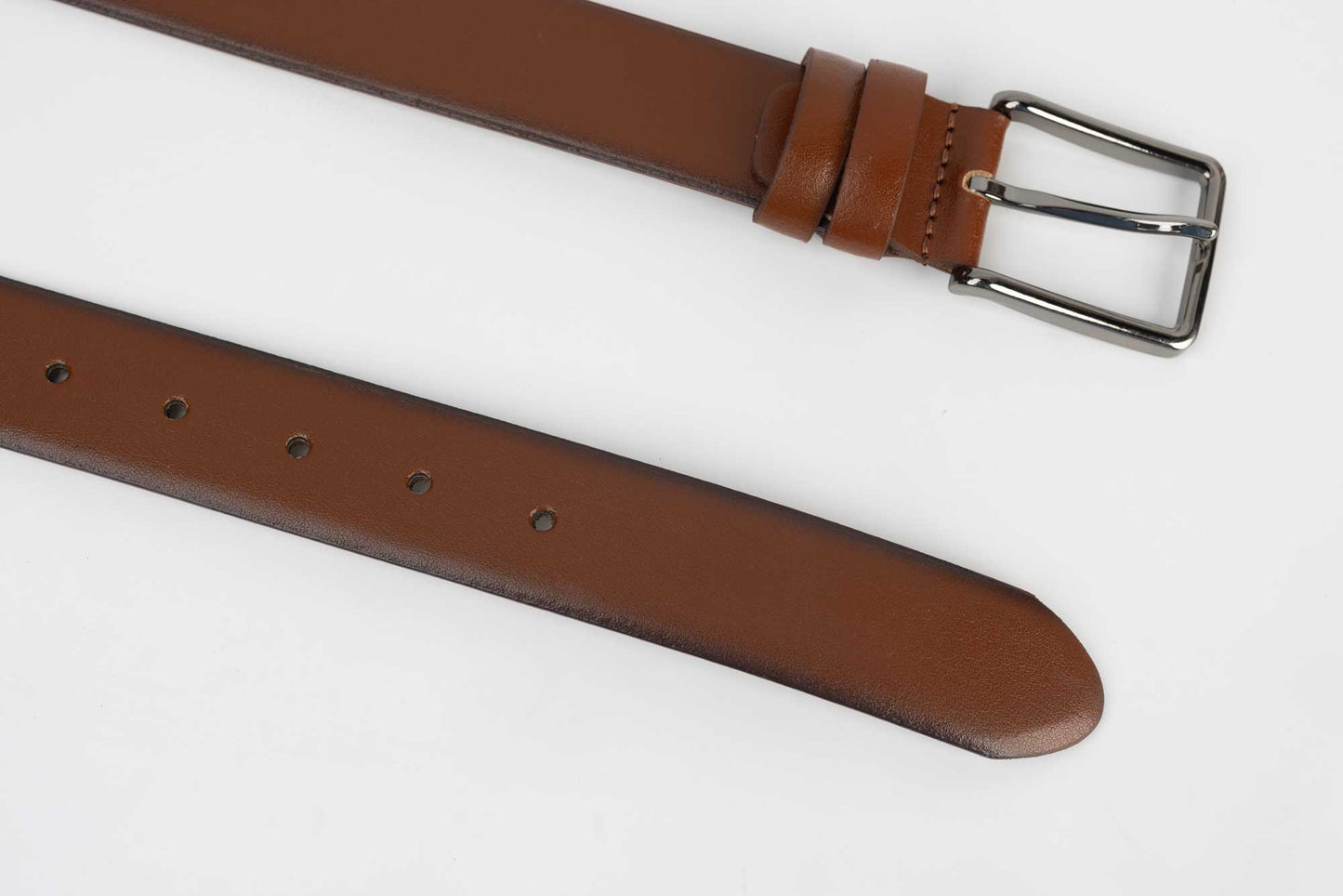 Men's belt SERENIA WALT 35 Light brown