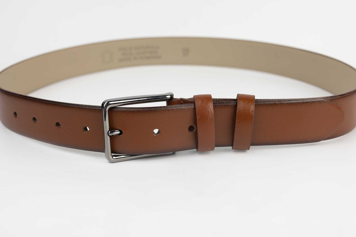 Men's belt SERENIA WALT 35 Light brown