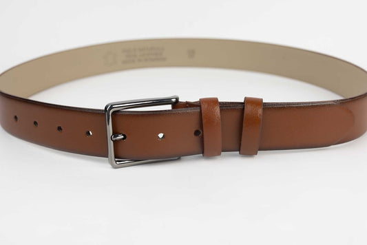 Men's belt SERENIA WALT 35 Light brown