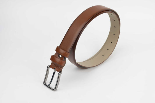 Men's belt SERENIA WALT 35 Light brown