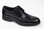 Pantofi bărbați piele naturală ELDEMAS 131-21 Blue