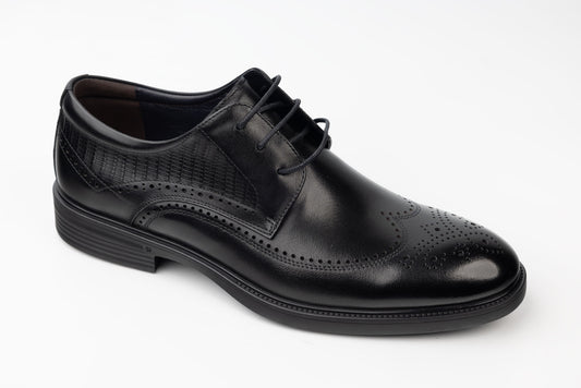 Pantofi bărbați piele natură ELDEMAS 131-21 N
