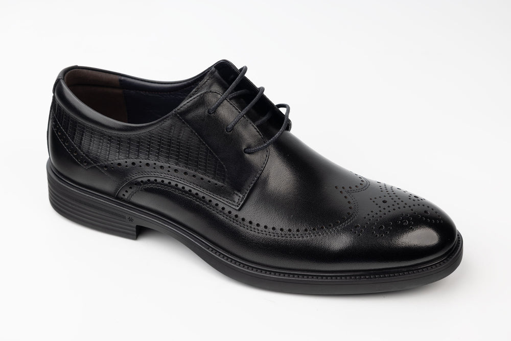 Pantofi bărbați piele natură ELDEMAS 131-21 N