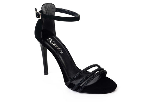 Sandale dama din piele eco KARIN 6700 N Vel N