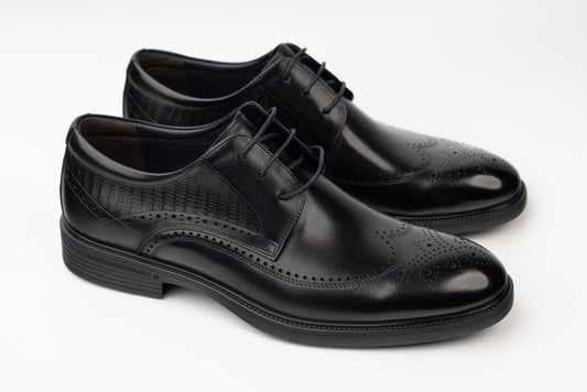 Pantofi bărbați piele natură ELDEMAS 131-21 N
