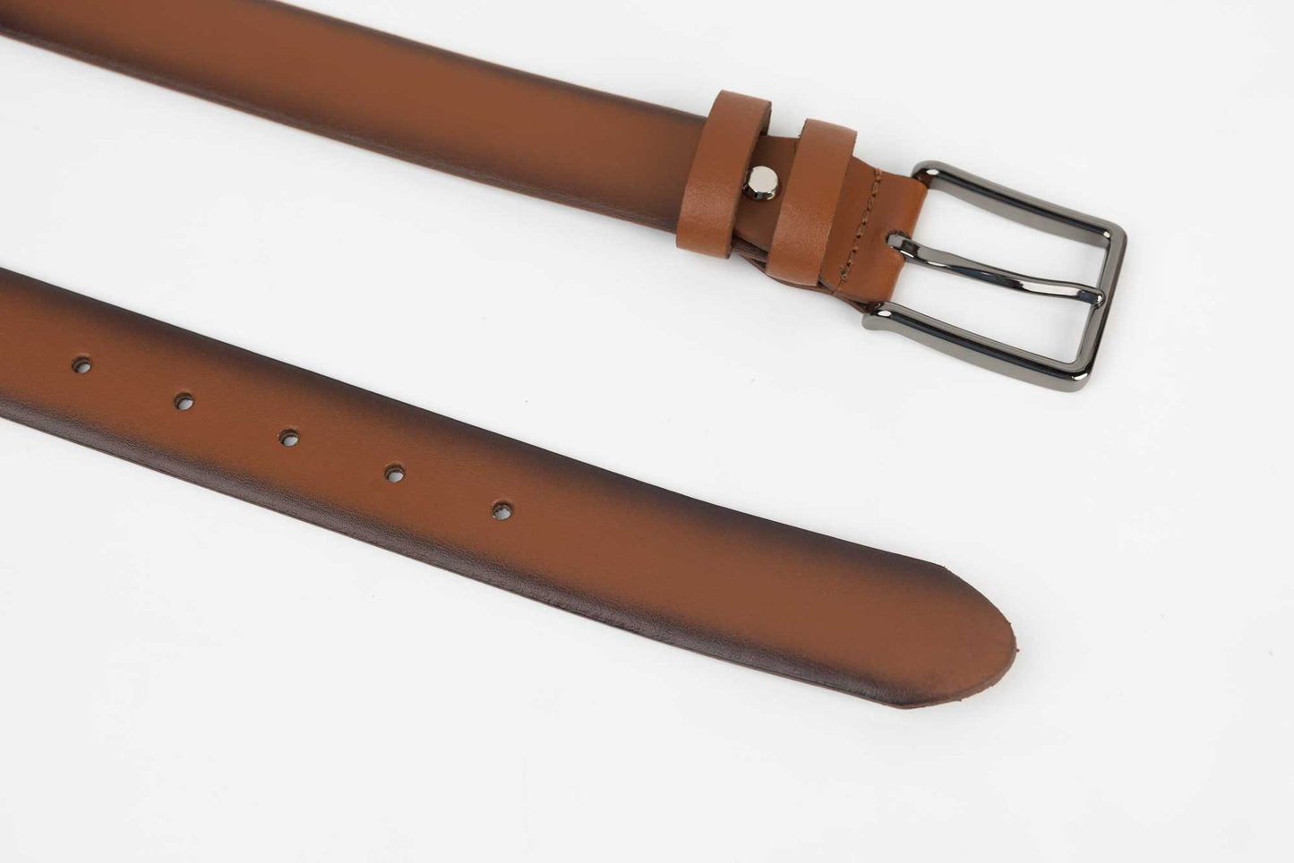 Men's belt SERENIA WALT 35 Cognac