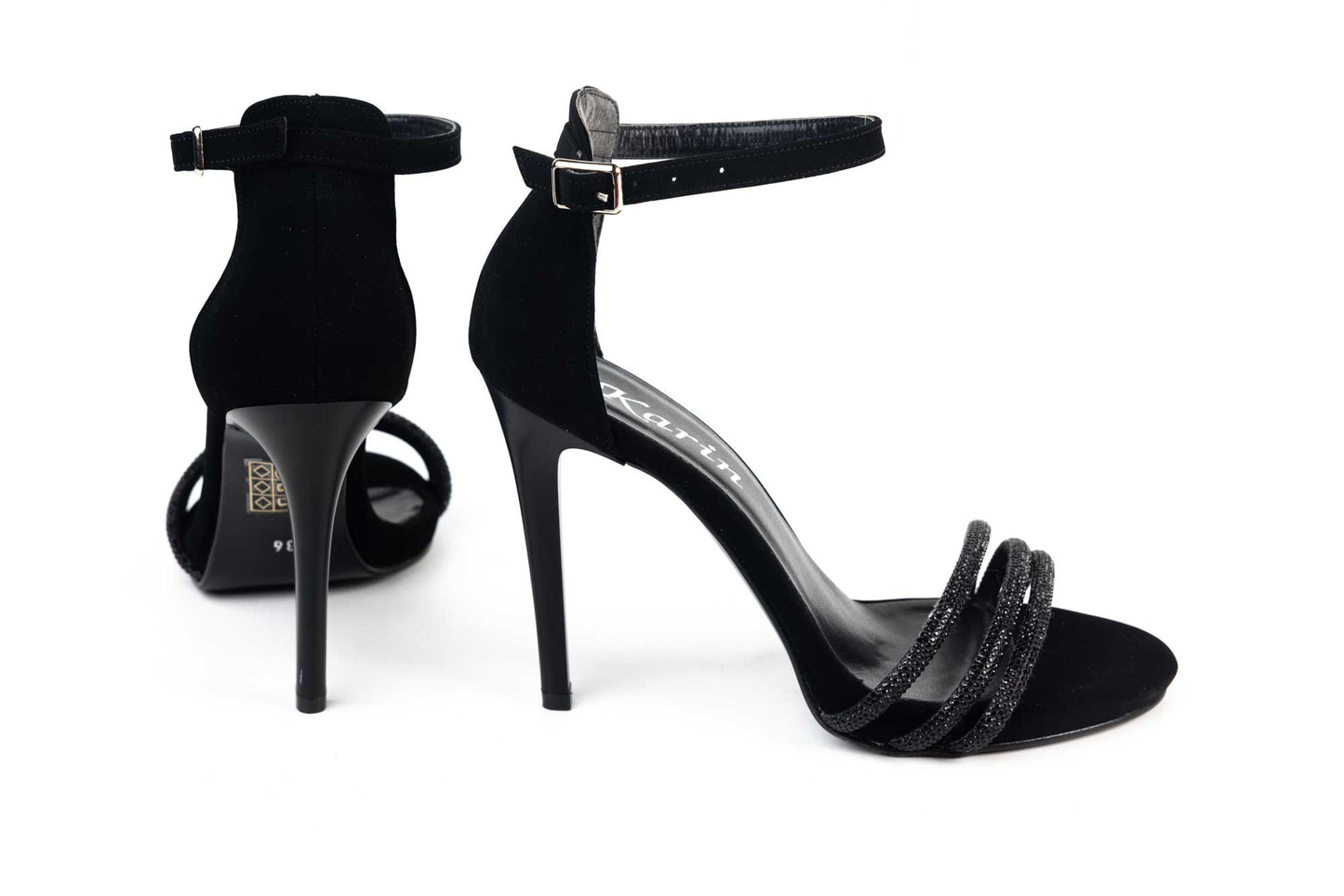 Women's eco-leather sandals KARIN 6700 N Vel N