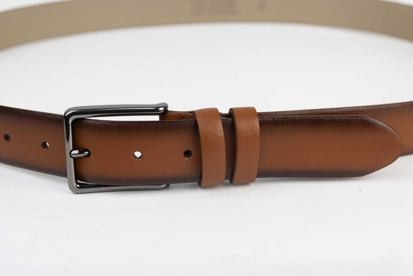 Men's belt SERENIA WALT 35 Cognac