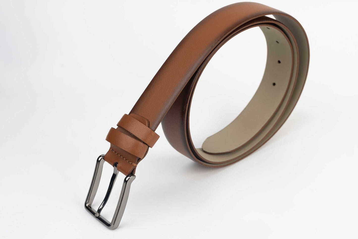 Men's belt SERENIA WALT 35 Cognac