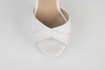 Sandale dama piele eco KARIN 7171 alb box