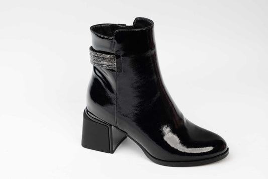 Ghete dama piele naturala JOSE SIMON 577 N lac
