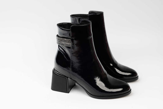 Ghete dama piele naturala JOSE SIMON 577 N lac