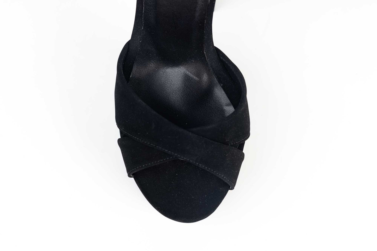 Women's eco-leather sandals KARIN 7171 N velour