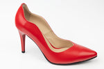 Pantofi dama piele naturală FICOSAN P005 Roșu