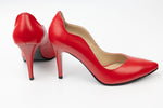 Pantofi dama piele naturală FICOSAN P005 Roșu