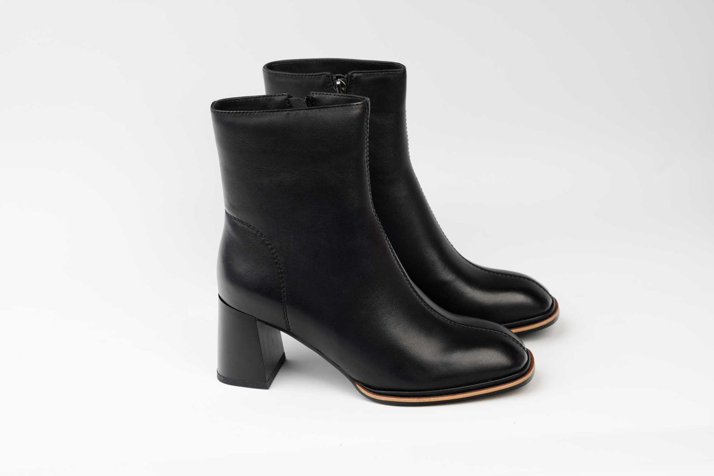 Ghete dama piele naturala JOSE SIMON 9739 N box