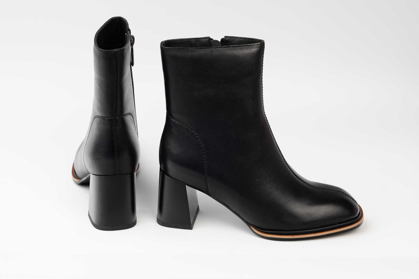 Ghete dama piele naturala JOSE SIMON 9739 N box