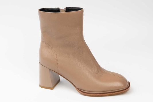 Ghete dama casual piele naturala JOSE SIMON 9739 Apricot