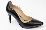 Pantofi dama piele naturală FICOSAN P005 Negru