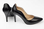 Pantofi dama piele naturală FICOSAN P005 Negru