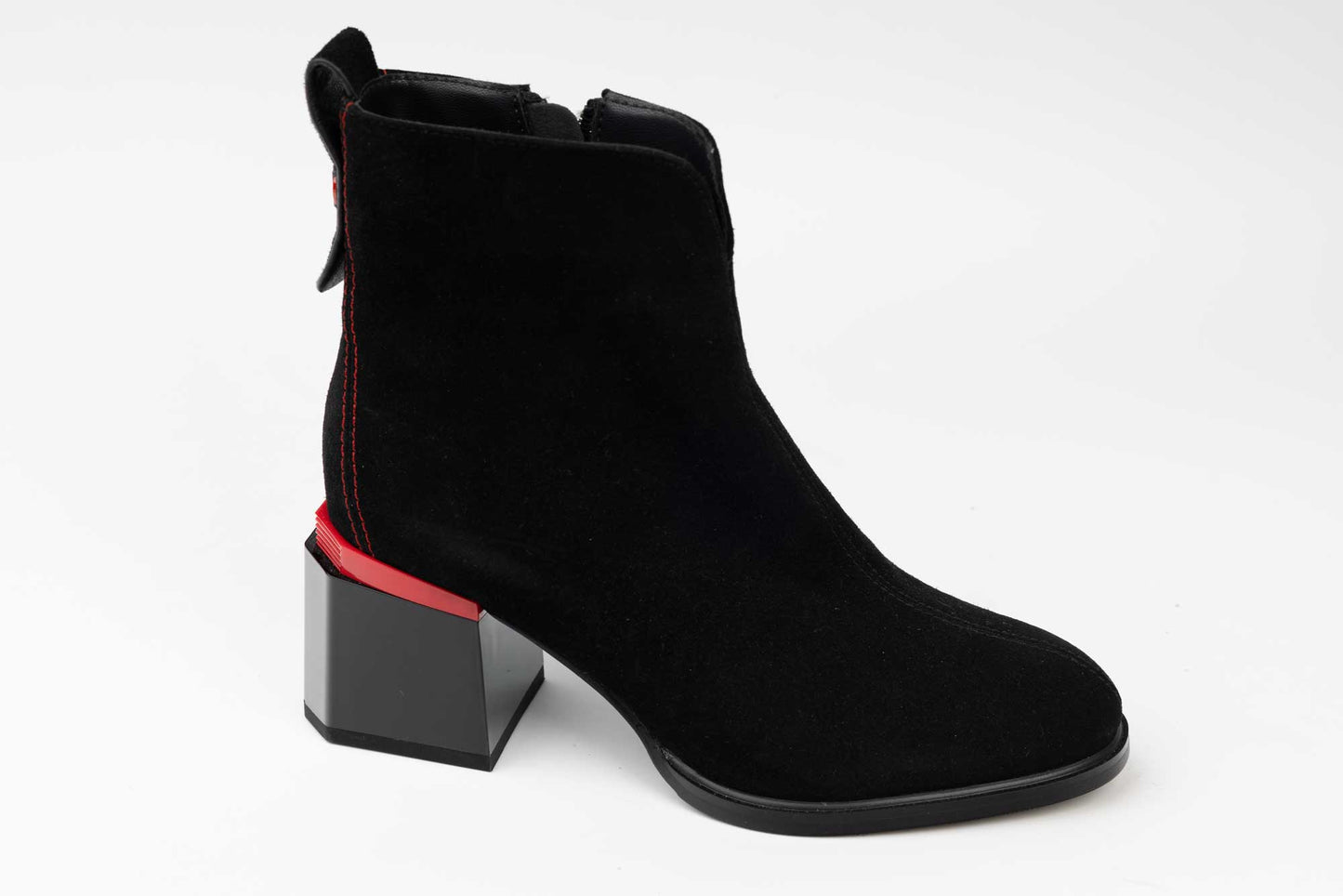 Elegant women's boots, natural leather JOSE SIMON 9745 N vel