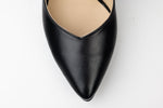 Pantofi dama piele naturală FICOSAN P005 Negru