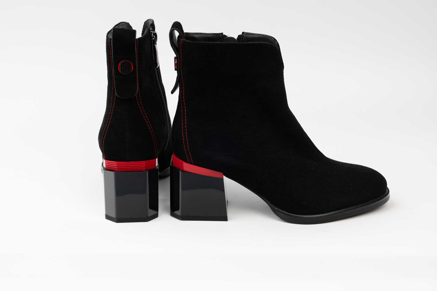 Elegant women's boots, natural leather JOSE SIMON 9745 N vel