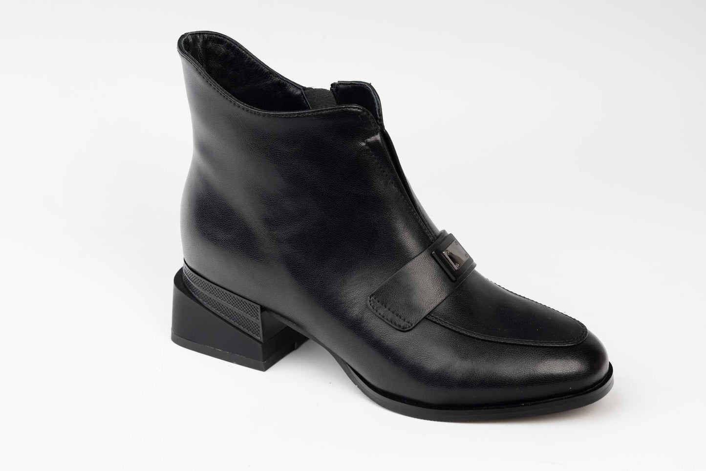 Ghete dama elegante piele naturala JOSE SIMON 21698 N
