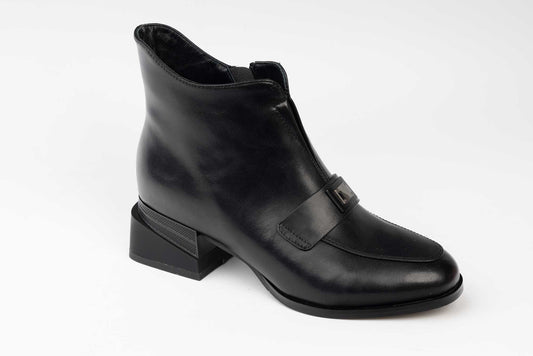Ghete dama elegante piele naturala JOSE SIMON 21698 N