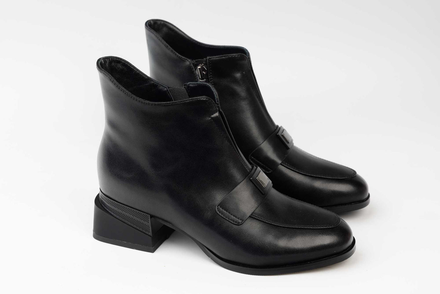 Ghete dama elegante piele naturala JOSE SIMON 21698 N