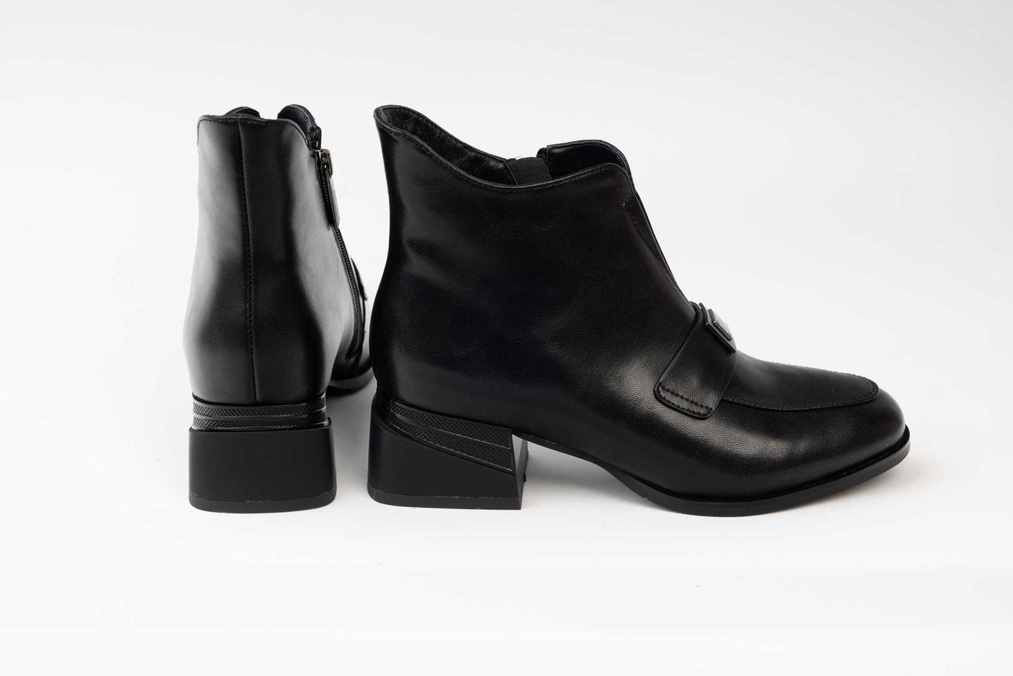 Ghete dama elegante piele naturala JOSE SIMON 21698 N
