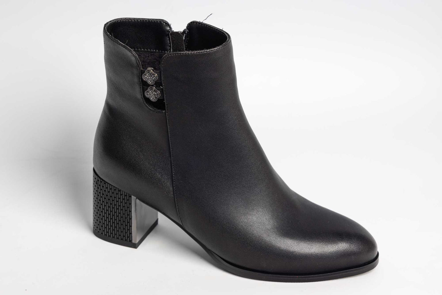 Ghete dama elegante piele naturala JOSE SIMON 32 N box